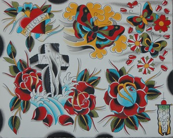 Art Galleries - Dustin Golden - SHEET 2